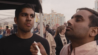 Yes, that was actually Aziz’s “little cousin Harris” in <i>Master Of None</i>